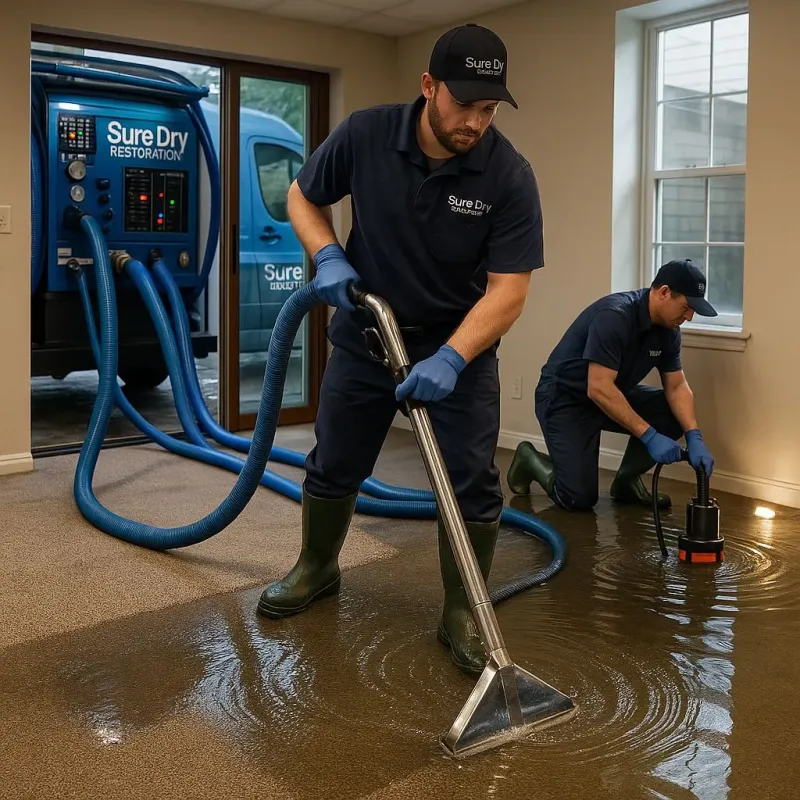 Water Extraction and Removal process in Moraine, OH